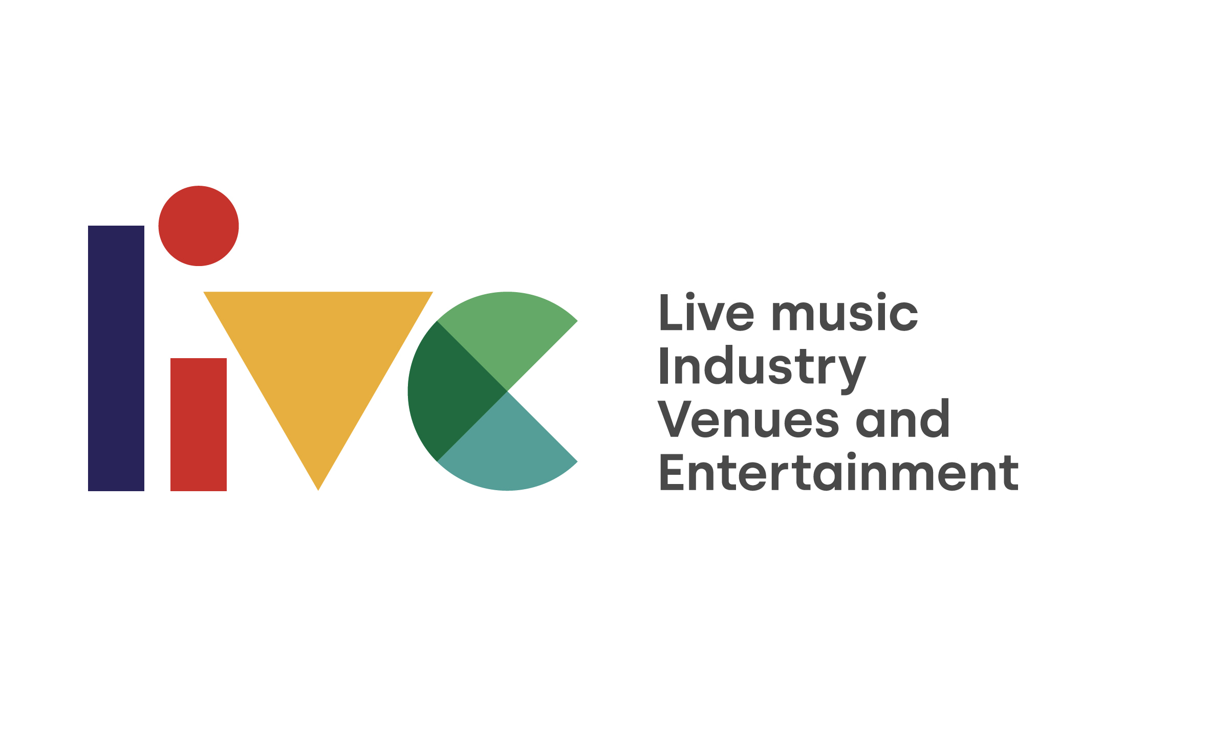 LIVE logo which says "Live music, Industry, Venues and entertainment"