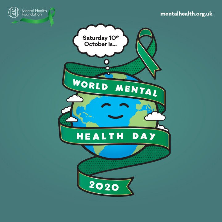 World Mental Health Day 2020 poster