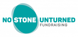 No Stone Unturned Fundraising logo