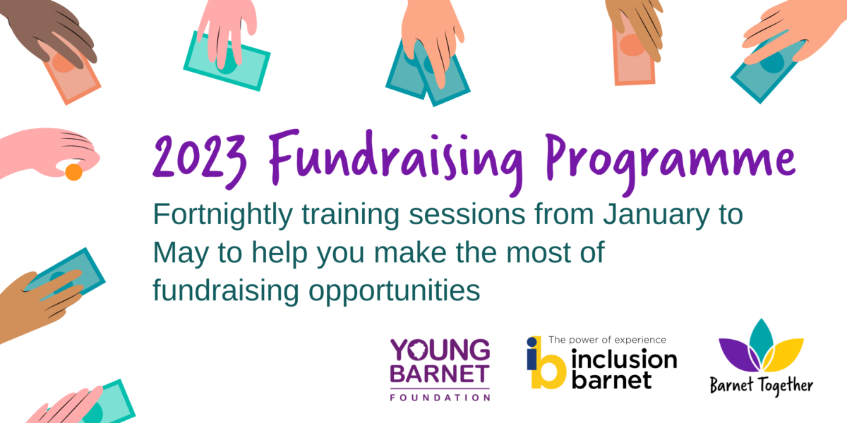 Barnet Together 2023 Training Fundraising Programme